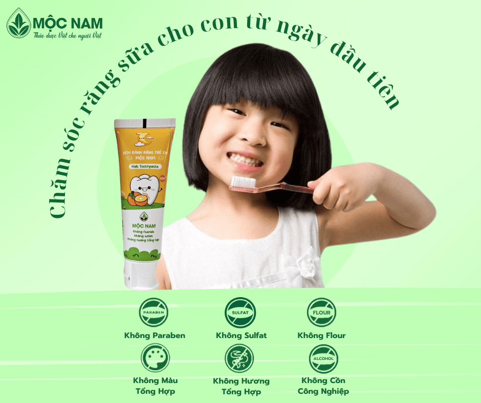 5 Lưu Ý Khi Chăm Sóc Răng Sữa Cho Con