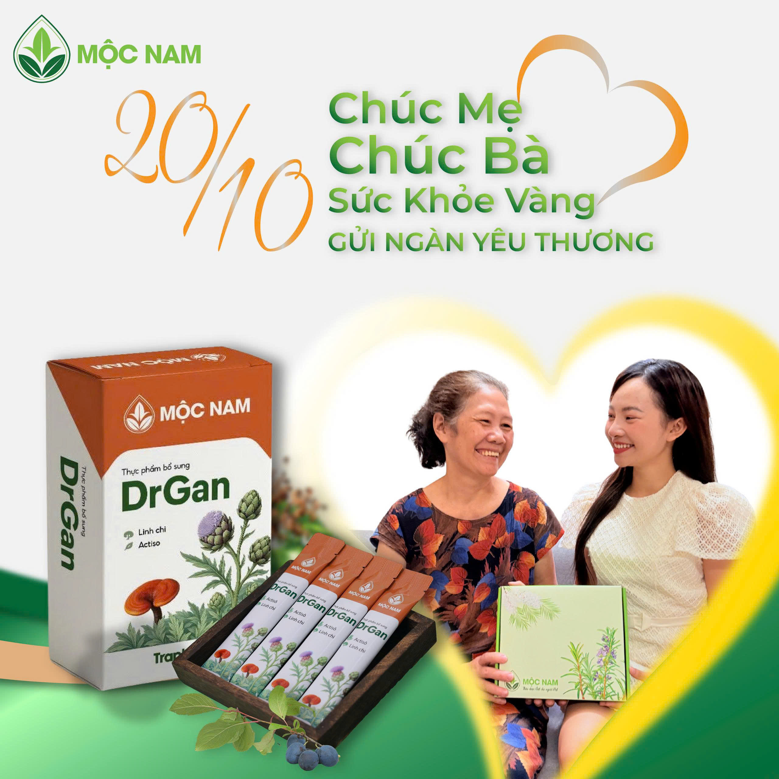 Gợi ý quà tặng 20/10 ý nghĩa dành cho mẹ – Gửi trọn yêu thương từ thiên nhiên
