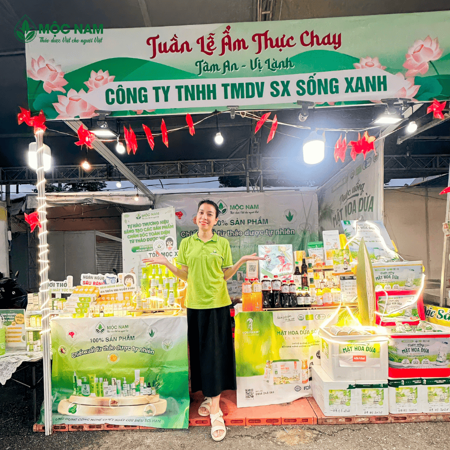 Mộc Nam Đồng Hành Cùng Tuần Lễ Ẩm Thực Chay 2025