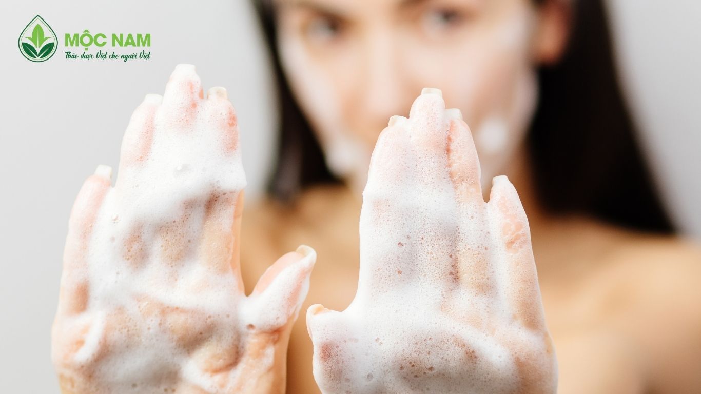 Bọt rửa mặt, sự lựa chọn cho da nhạy cảm
