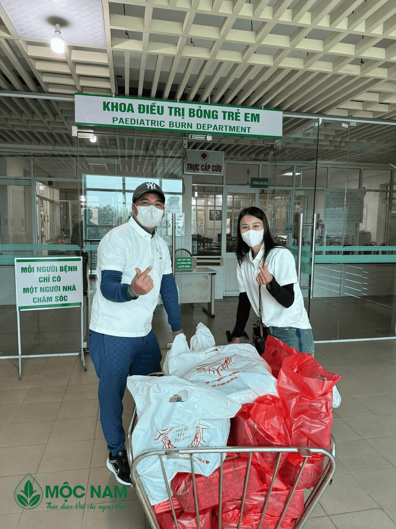 Mộc Nam Đồng Hành Cùng Bệnh Nhi Đón Tết: Tết Sum Vầy – Đong Đầy Tình Thương 2025
