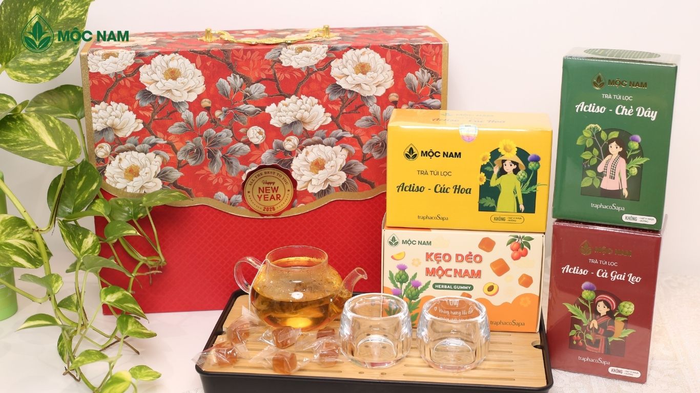 RA MẮT BỘ TỨ TINH HOA TỪ THẢO MỘC VIỆT – SỰ KẾT HỢP GIỮA MỘC NAM VÀ TRAPHACOSAPA