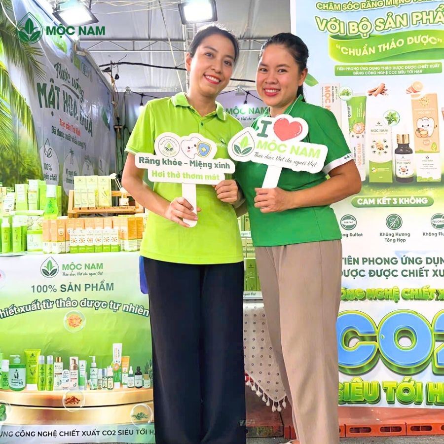 Mộc Nam góp mặt tại Hội chợ Công thương Đông Nam Bộ 2025 – Lan tỏa giá trị thảo dược Việt