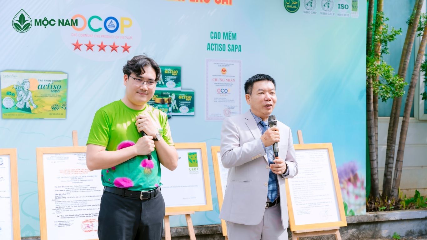 Mộc Nam Tour 2025 – Tham quan Nhà máy TraphacoSapa: Minh bạch quy trình, nâng tầm giá trị thảo dược Việt