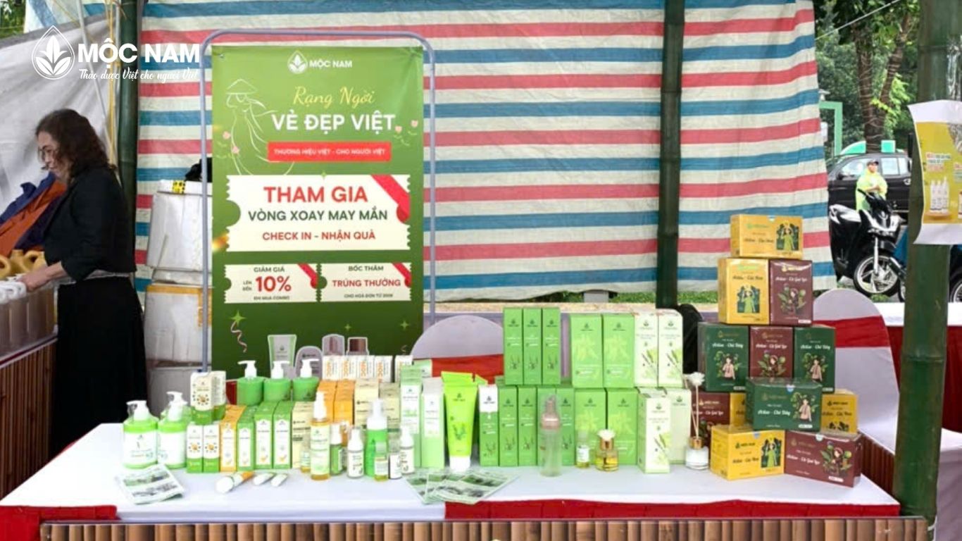 Mộc Nam tham gia Hội chợ Triển lãm Kết nối Sản phẩm Nông nghiệp Ứng dụng Công nghệ cao – Sơn Tây, Hà Nội