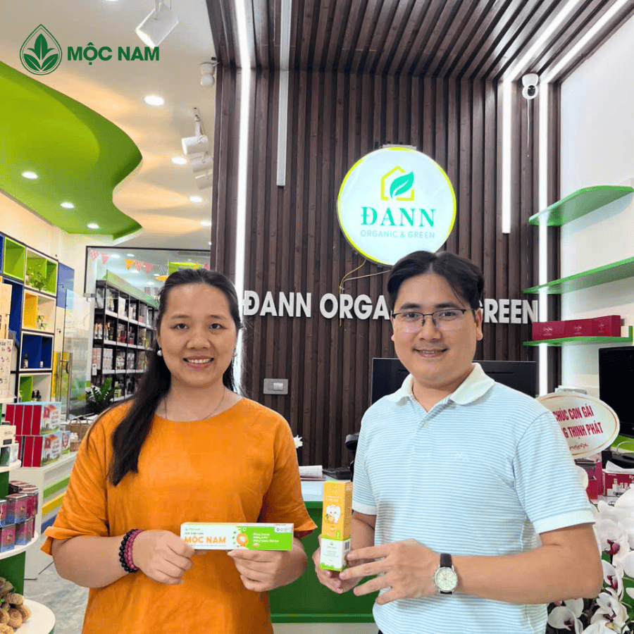 Mộc Nam Chính Thức Có Mặt Tại Đann Organic and Green – Lan Tỏa Giá Trị Sống Xanh