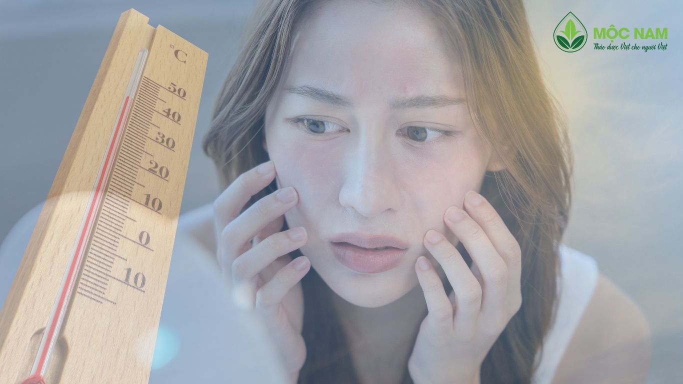 Tại sao da lại dễ dàng lên mụn vào mùa hè?