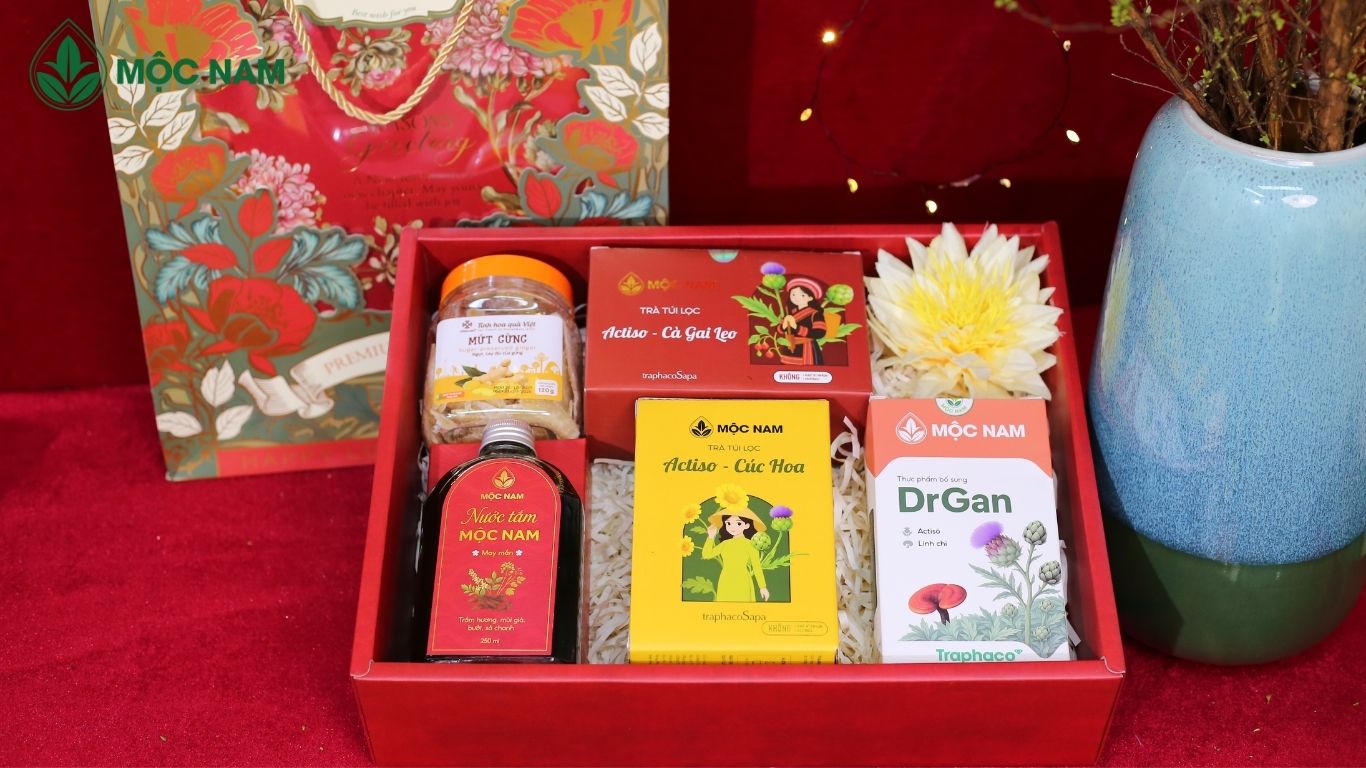 Quà Tết cho sức khỏe – Xu hướng quà tặng thiết thực năm 2026