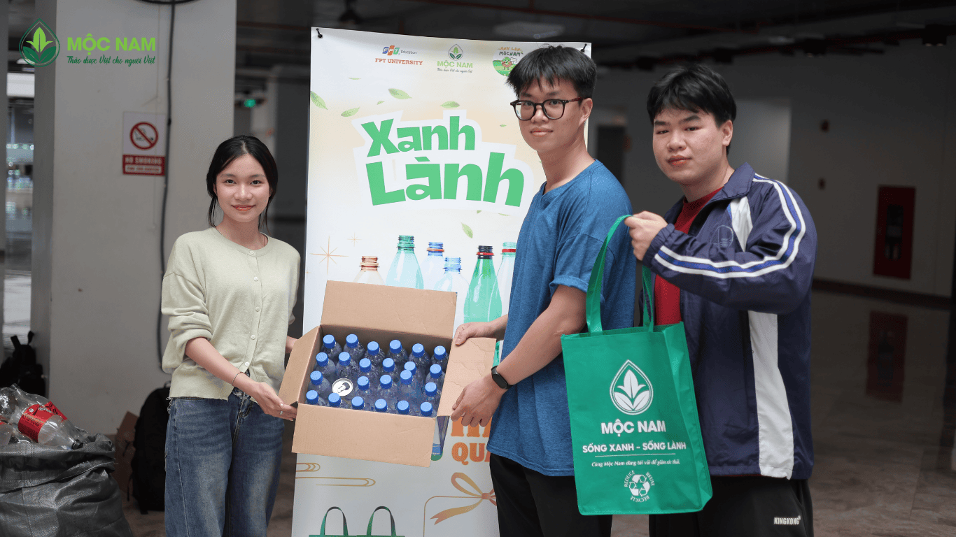 Mộc Nam lan tỏa tinh thần sống xanh cùng cộng đồng 