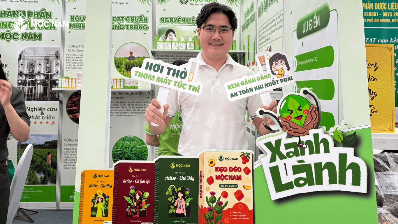 Mộc Nam tham gia Hội chợ Mùa Thu 2025 – “Thu Vàng” rực rỡ tại Hà Nội