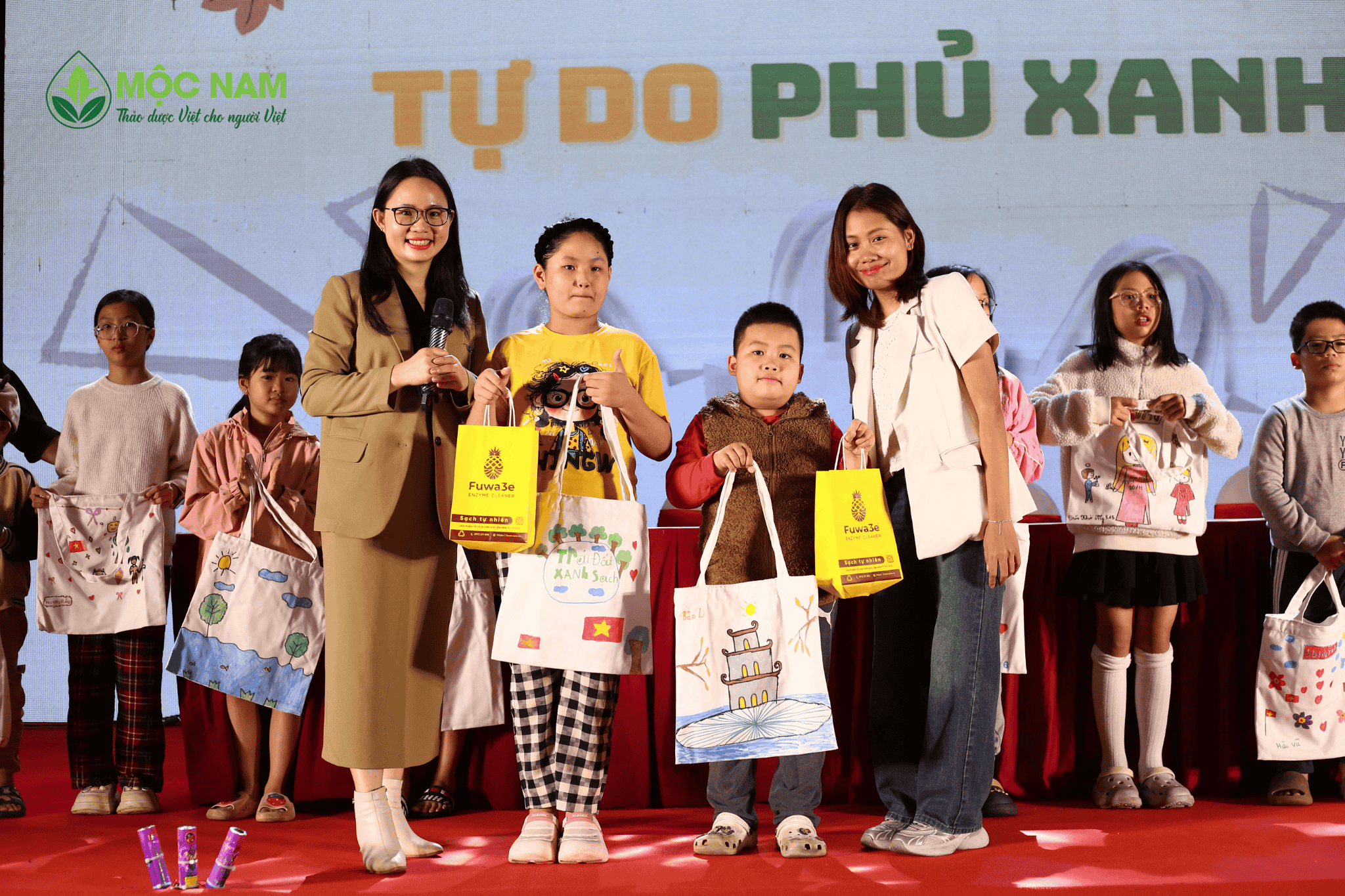 Mộc Nam Lan Tỏa Sống Xanh Qua Sự Kiện “Thu Xanh Lành” Tại Park City Hà Nội