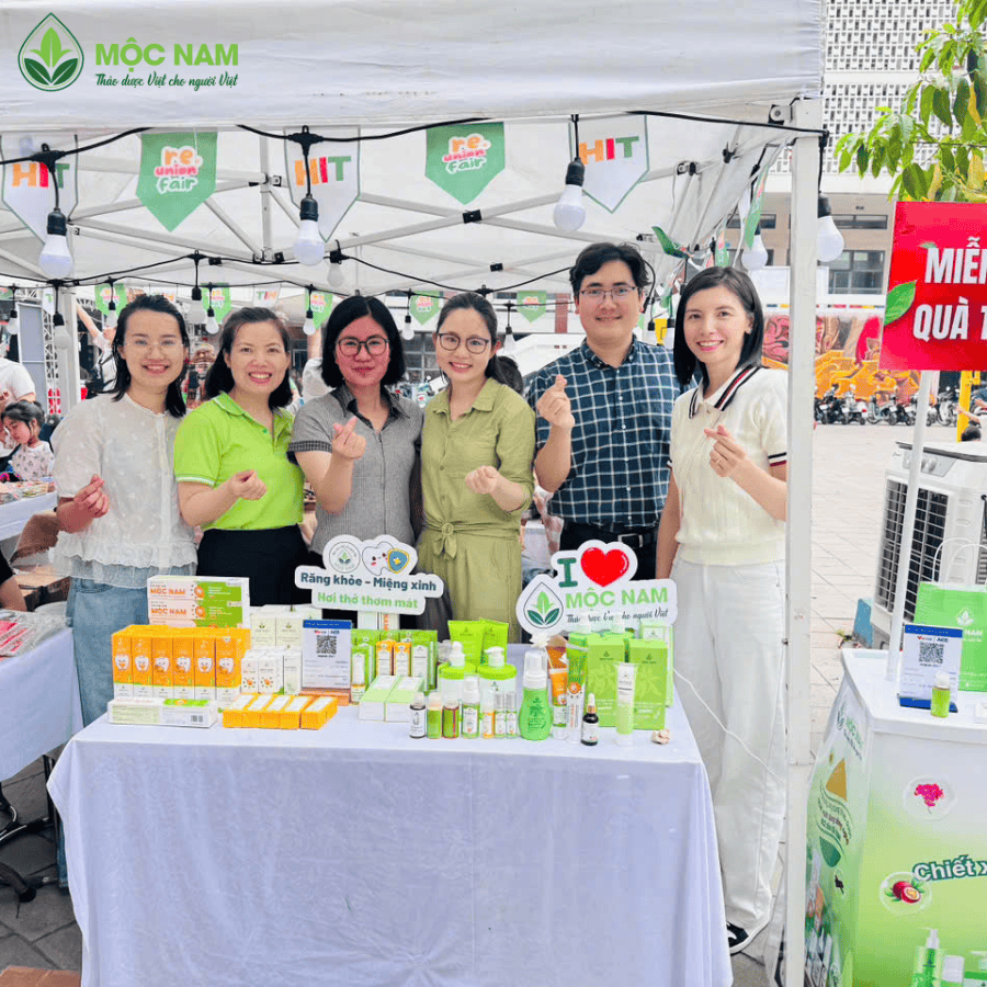 Mộc Nam để lại dấu ấn tại hội chợ Sống Xanh - Sống Sành 2025