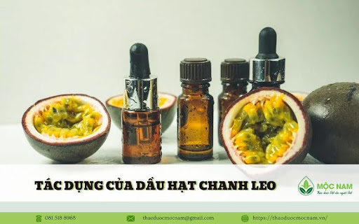 Tác dụng của dầu hạt chanh leo chắc chắn khiến bạn bất ngờ
