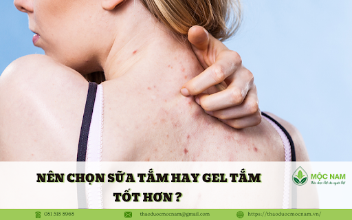 Mụn lưng nhiều do thay đổi nội tiết tố phải làm sao?