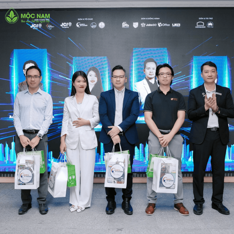 Mộc Nam hân hạnh đồng hành cùng sự kiện 
