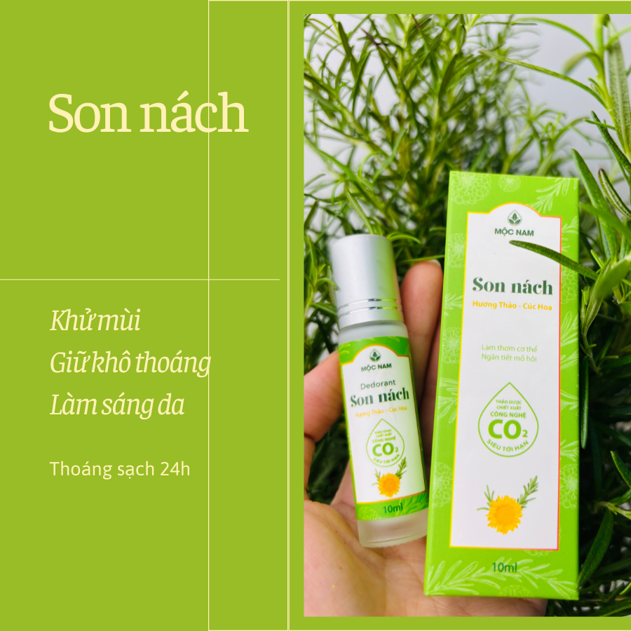 Đừng chọn sai nữa – Giải pháp khử mùi an toàn cho nách nhạy cảm đây!