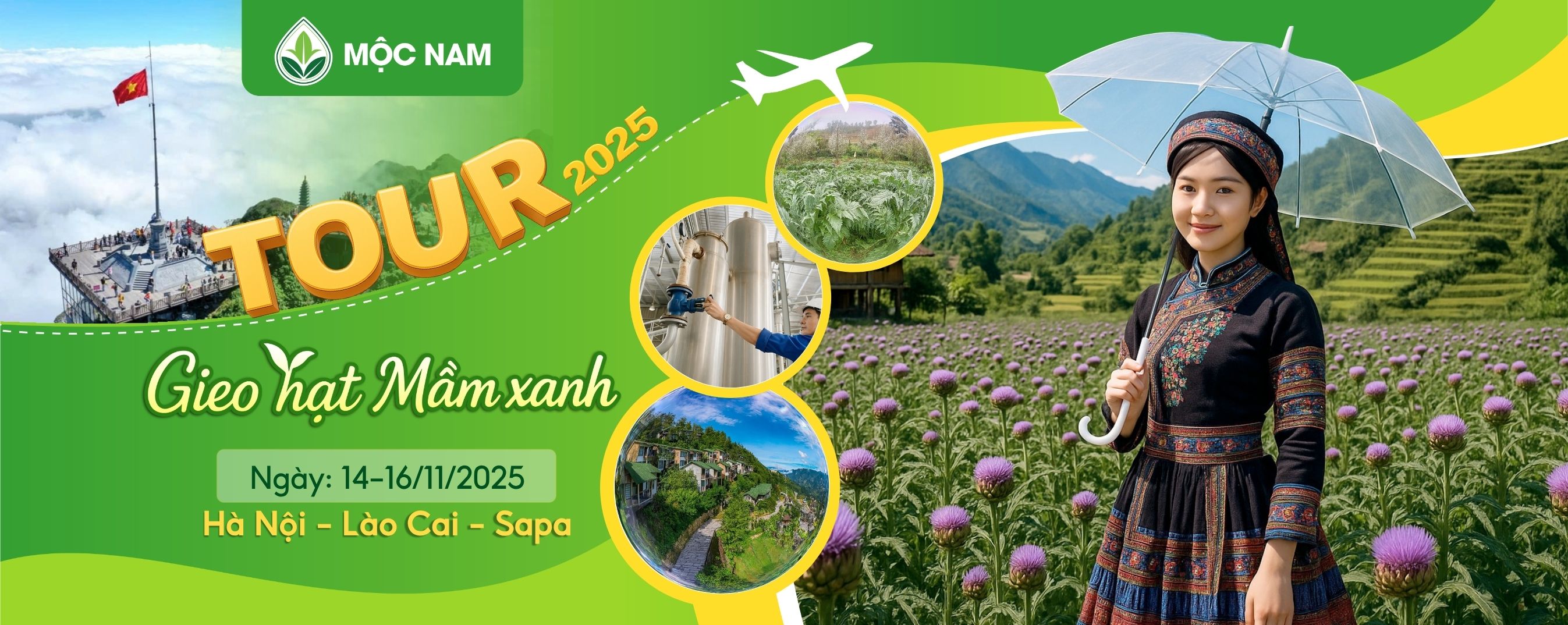 Mộc Nam - Thảo dược Việt cho người Việt