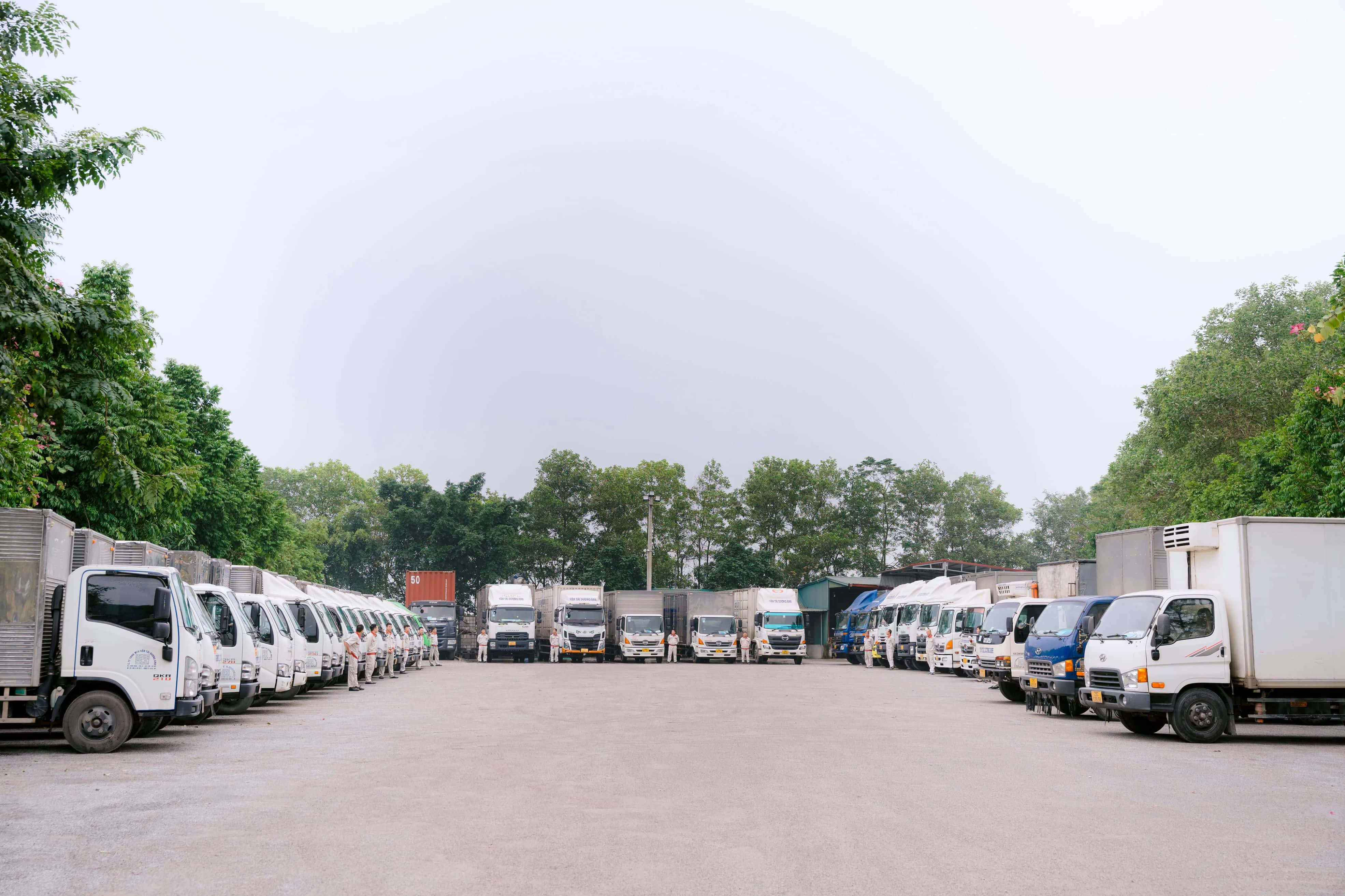 Kho bãi rộng, khả năng lưu thông