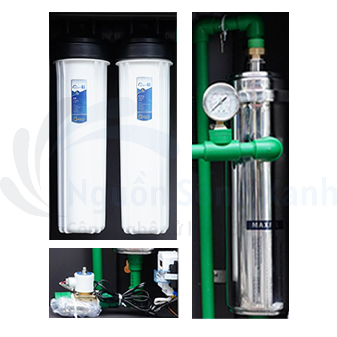 Bộ Lọc Nước Đầu Nguồn Dành Cho Sinh Hoạt Combo Smart 2