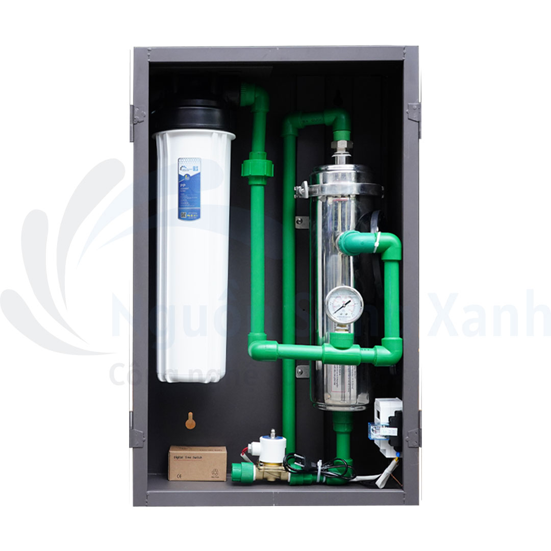 Bộ Lọc Nước Đầu Nguồn Dành Cho Sinh Hoạt Combo Smart 1