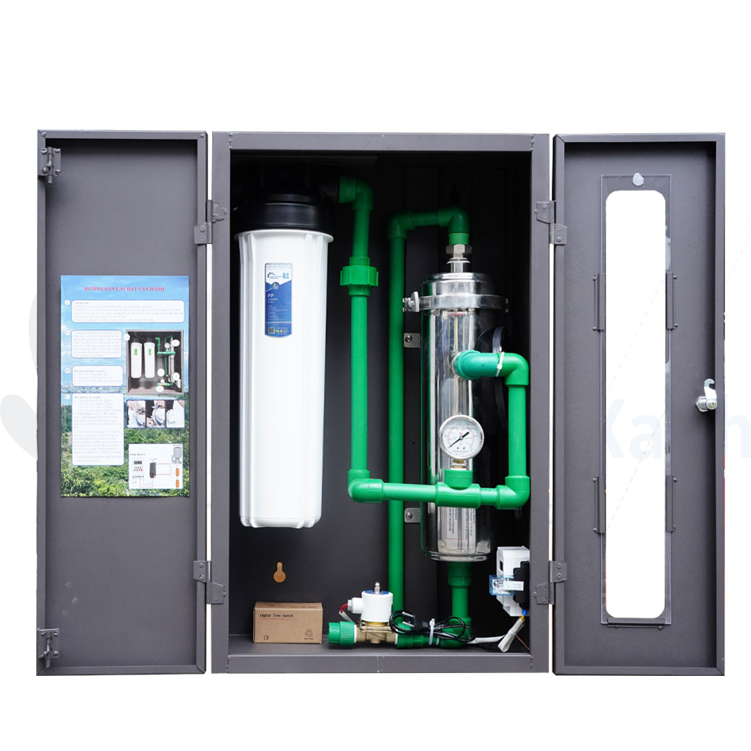 Bộ Lọc Nước Đầu Nguồn Dành Cho Sinh Hoạt Combo Smart 1