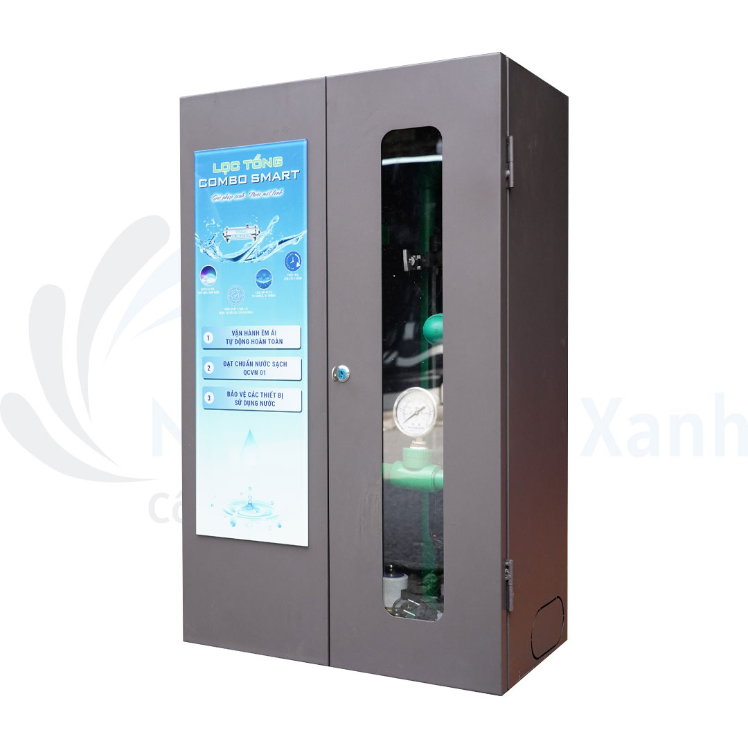Bộ Lọc Nước Đầu Nguồn Dành Cho Sinh Hoạt Combo Smart 1