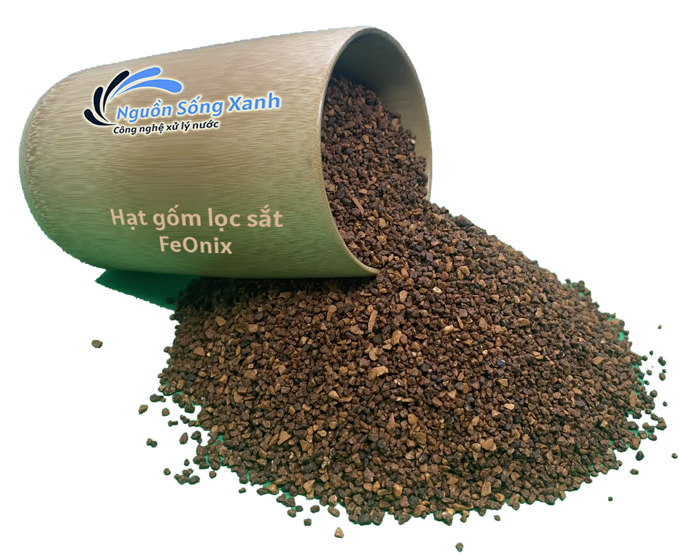 Hạt gốm siêu khử Sắt (FeOnix)