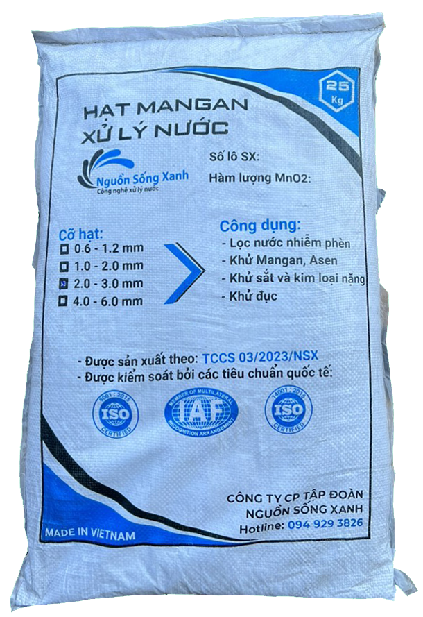 Hạt mangan tự nhiên