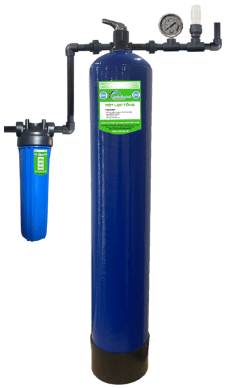 Hệ thống lọc tổng sinh hoạt 1 cột composite NSX-MC1-1.3