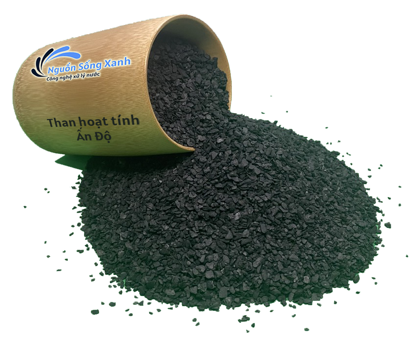 Than hoạt tính Ấn Độ iodine 600-800 mg/g