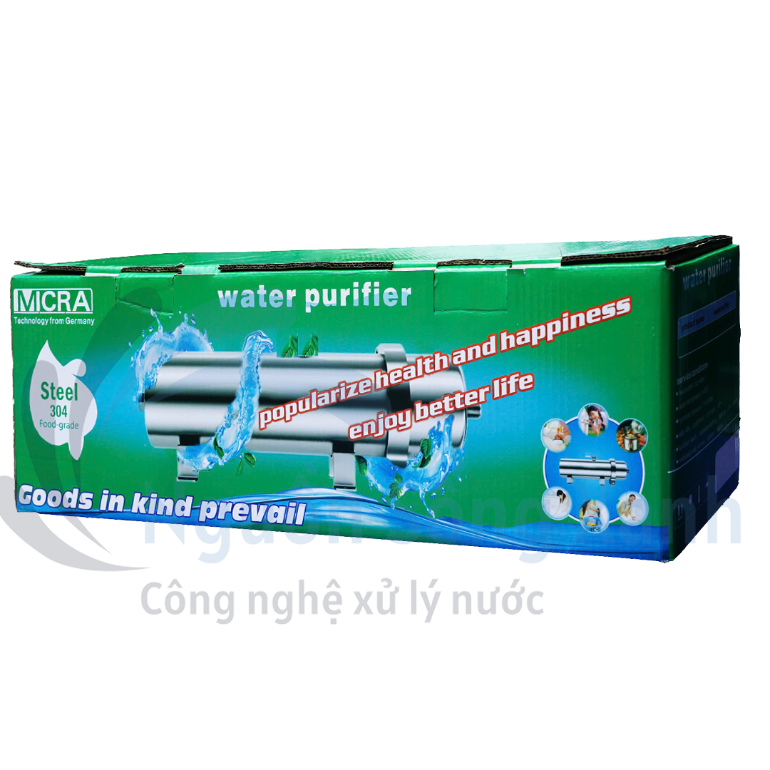 Thiết Bị Lọc Nước Màng UF