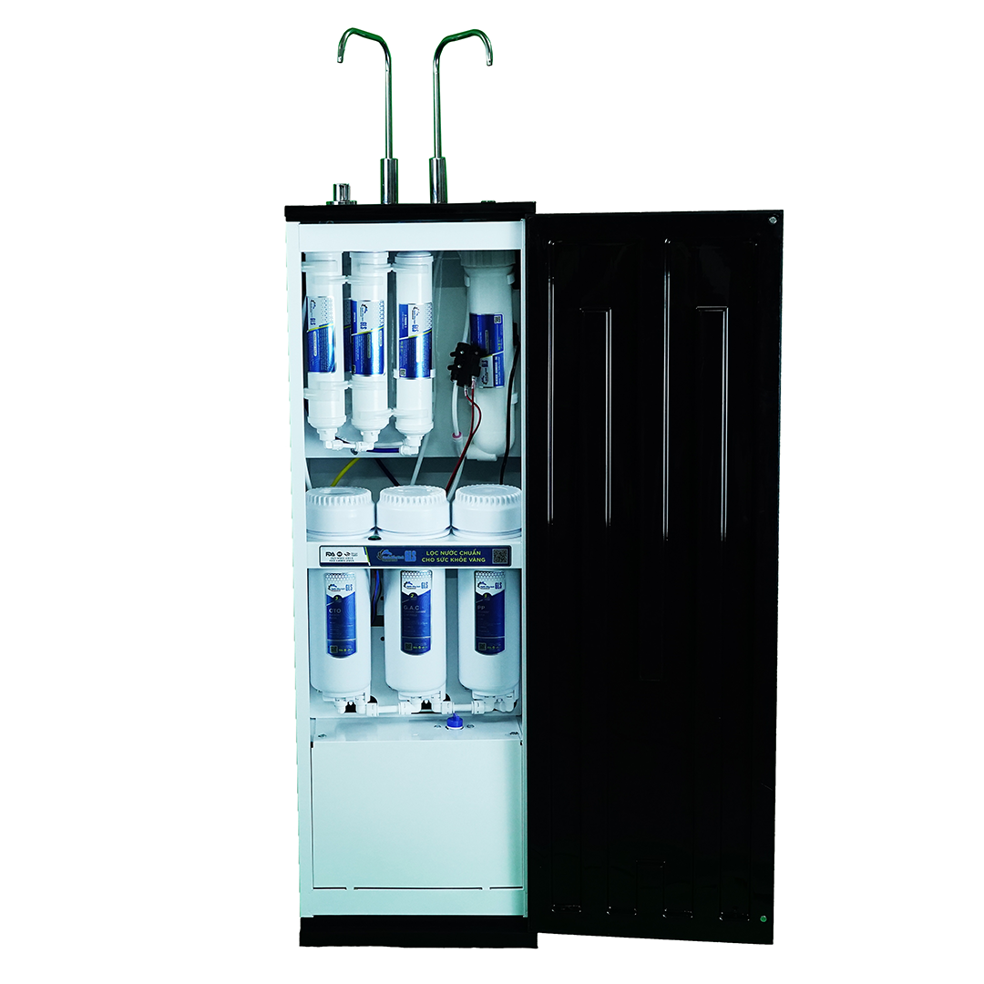 Bộ Lọc Nước RO - 2 Vòi Nước Thường Và Nước Ion Kiềm