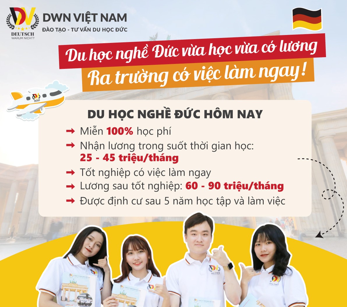 Du học nghề kép