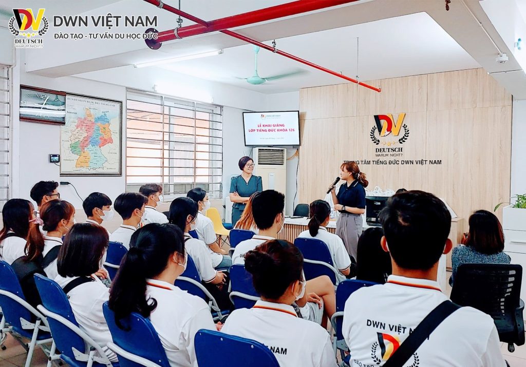 HỆ THỐNG ĐÀO TẠO TIẾNG ĐỨC