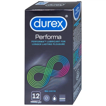 Bao cao su Durex Performa 12s