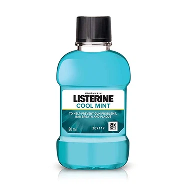 Nước súc miệng Listerine cool mint 80ml