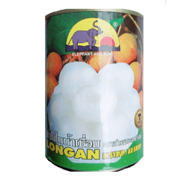 Nhãn đóng lon Elephant and sun 565g