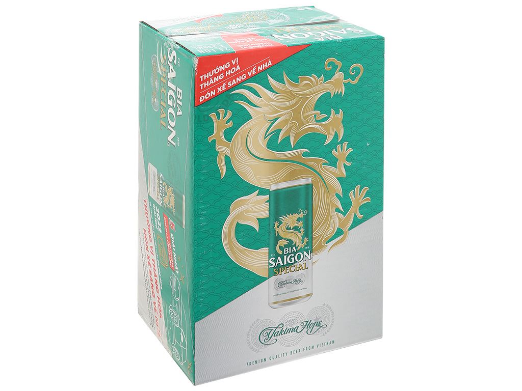 Bia Sài Gòn special lon 330ml