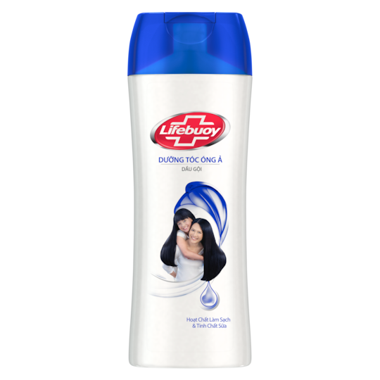 Dầu gội Lifebuoy dưỡng tóc óng ả 320g