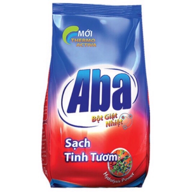 Bột giặt ABA bột giặt nhiệt 3kg