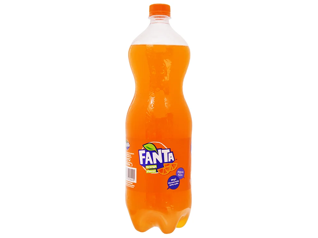 Fanta cam chai 1.5L