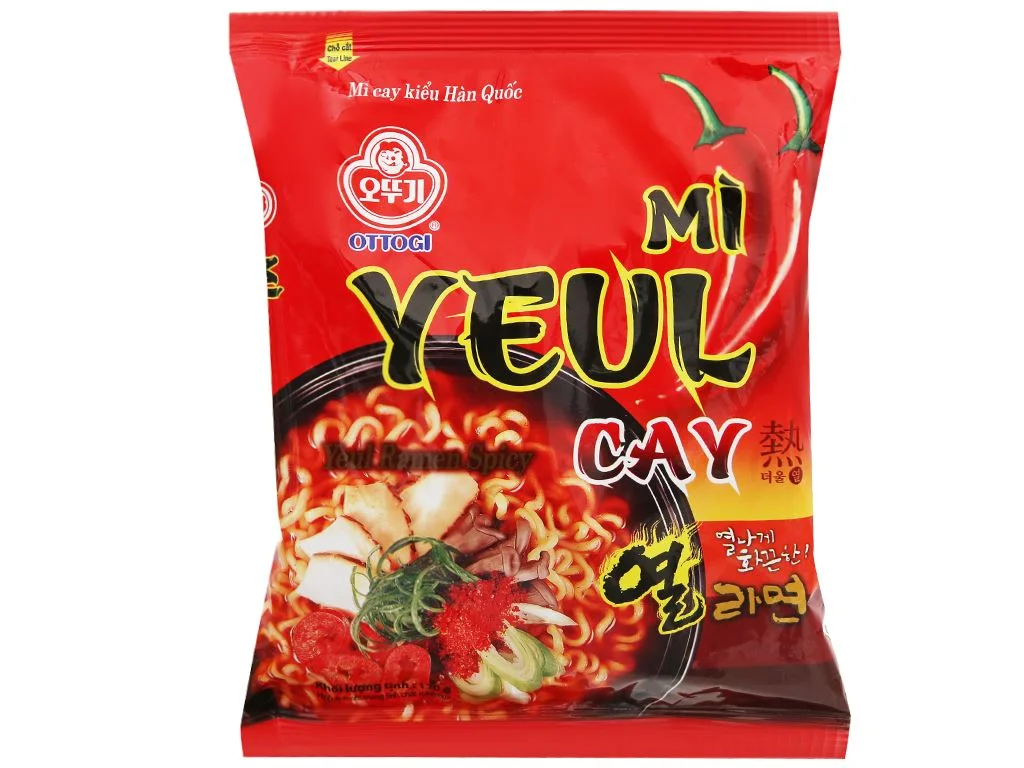 Mì ly Yeul cay Ottogi 120g