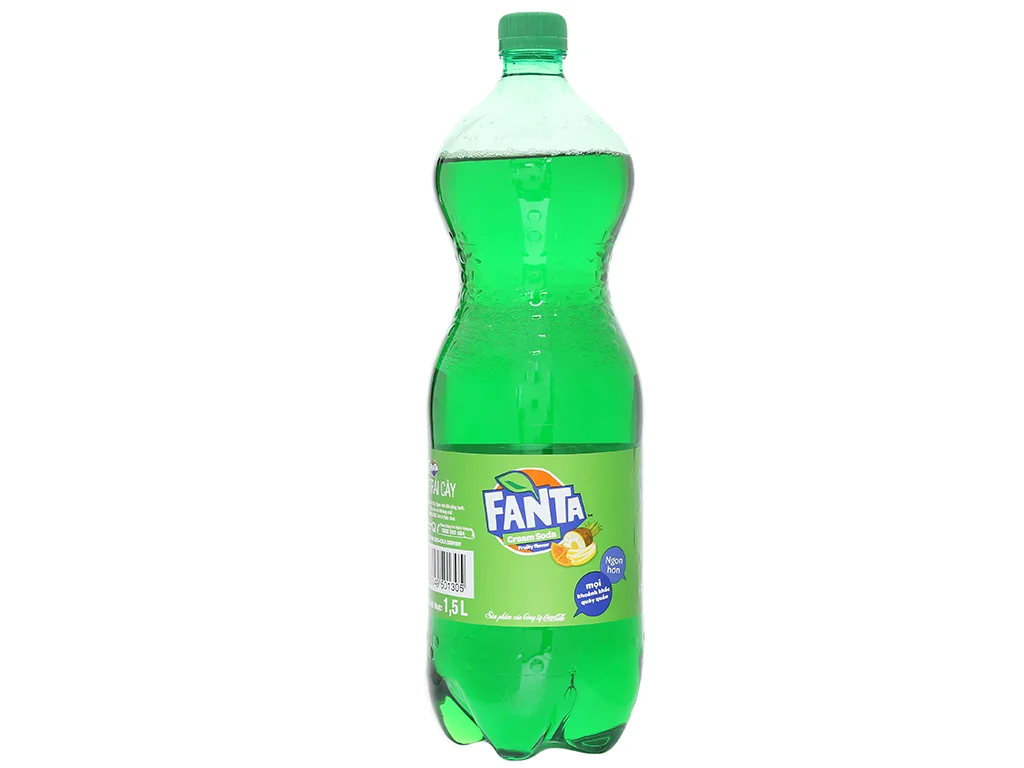 Fanta Soda kem chai 1.5L