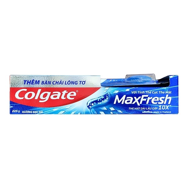 Kem đánh răng Colgate hương bạc hà the mát 225g