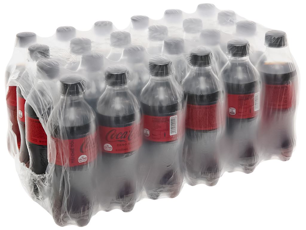 Coca Cola Zero chai 390ml