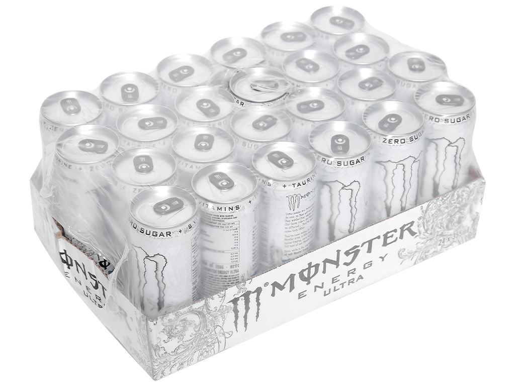 Nước tăng lực Monster Energy Ultra 355ml