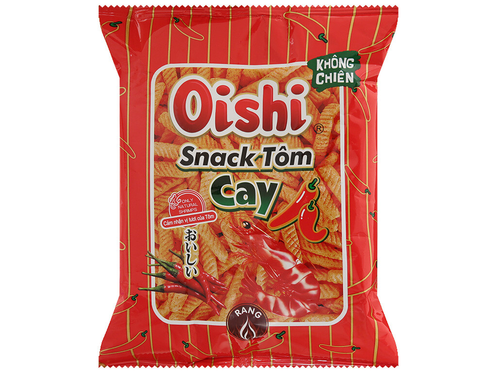 Bánh Oishi snack tôm cay 32g