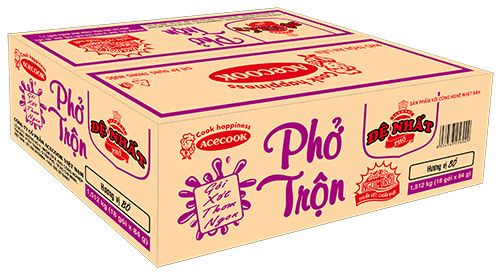 Phở trộn Đệ Nhất vị bò gói 84g