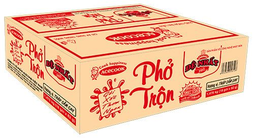 Phở Trộn Đệ Nhất Vị Thập Cẩm Cay Gói 82g