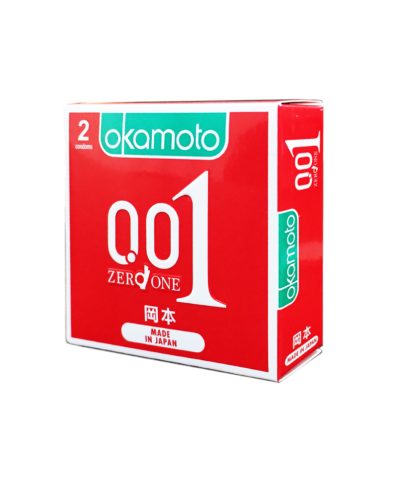 Bao cao su Okamoto HYDRO POLYURETHANE - Siêu mỏng, truyền nhiệt cực nhanh - 0.01 - 2s